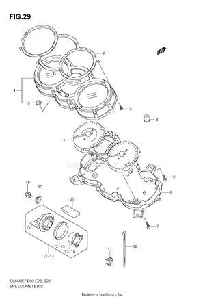 Speedometer Schematic