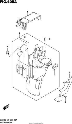 Battery Holder Schematic