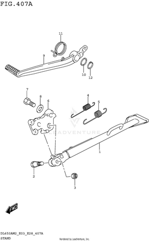 Stand Schematic