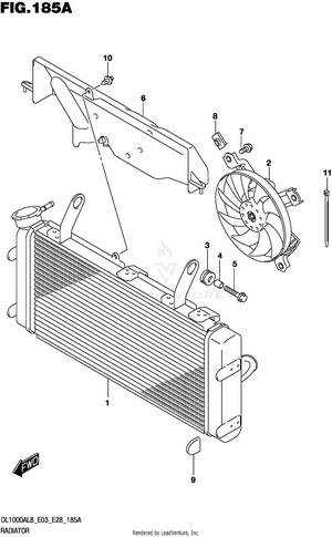 Radiator Schematic