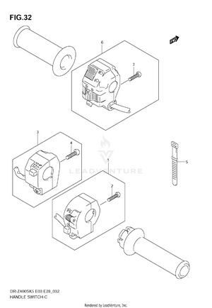 Handle Switch Schematic