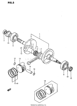 Crankshaft Schematic