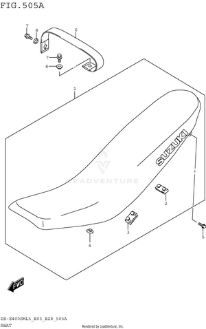 Seat Schematic