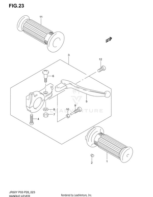 Handle Lever Schematic