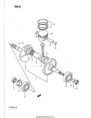 Crankshaft Schematic