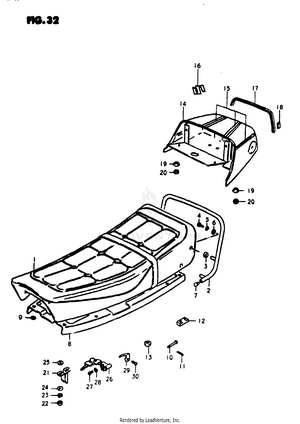 Seat Schematic