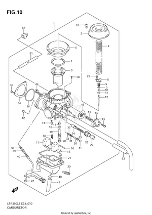 Carburetor Schematic
