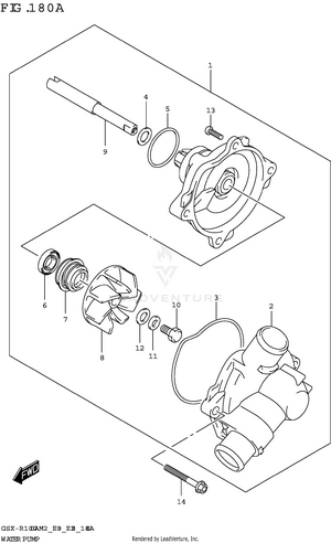 Water Pump Schematic