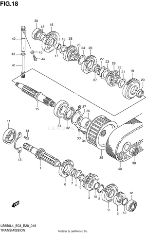 Transmission Schematic