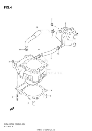 Cylinder Schematic