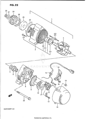 Alternator Schematic
