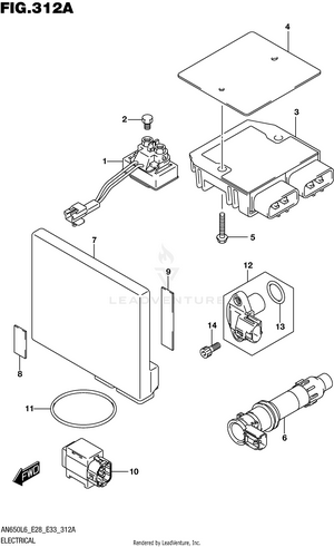 Electrical (an650l6 E33) Schematic