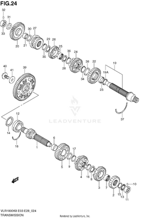 Transmission Schematic