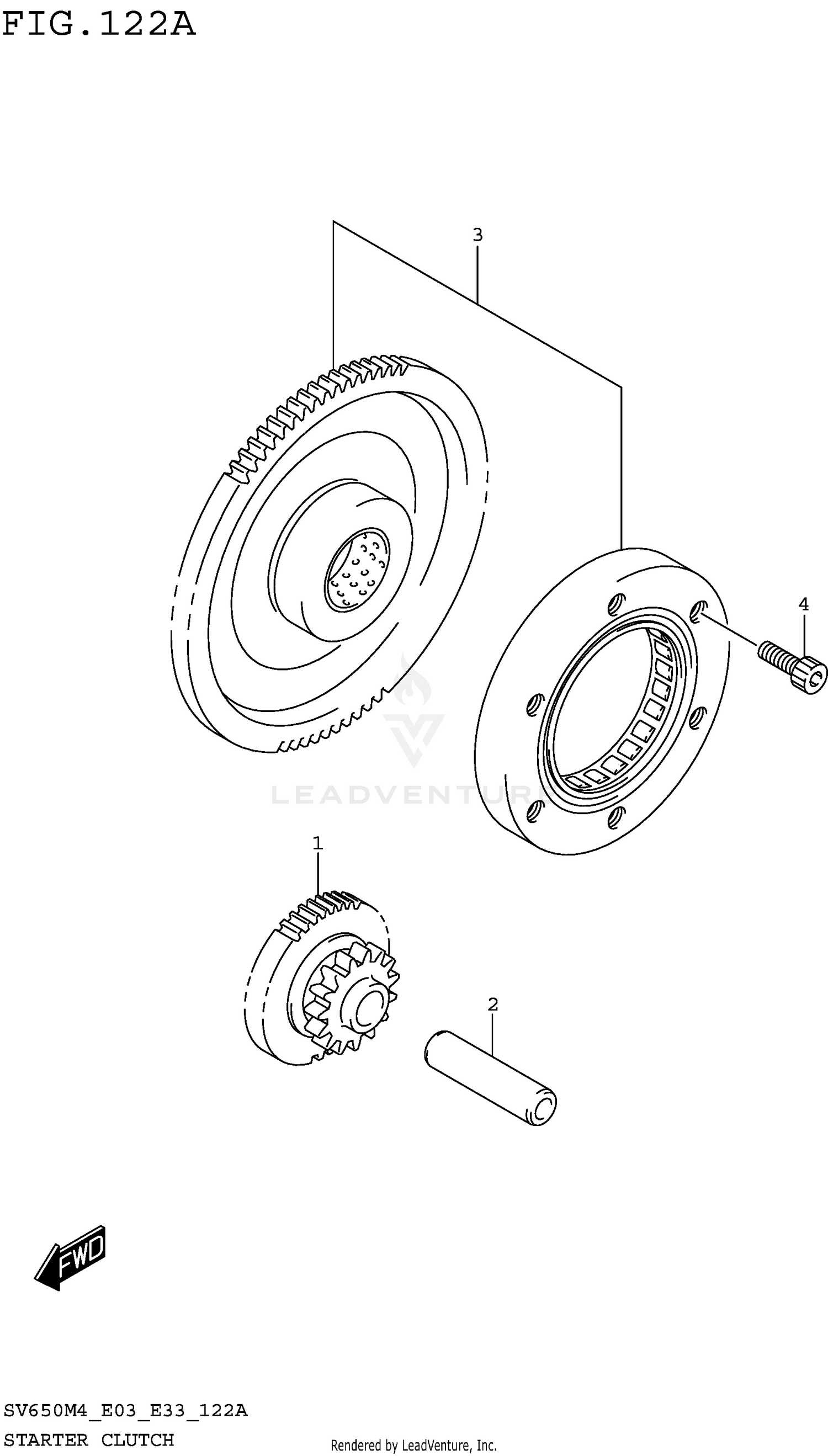 STARTER CLUTCH