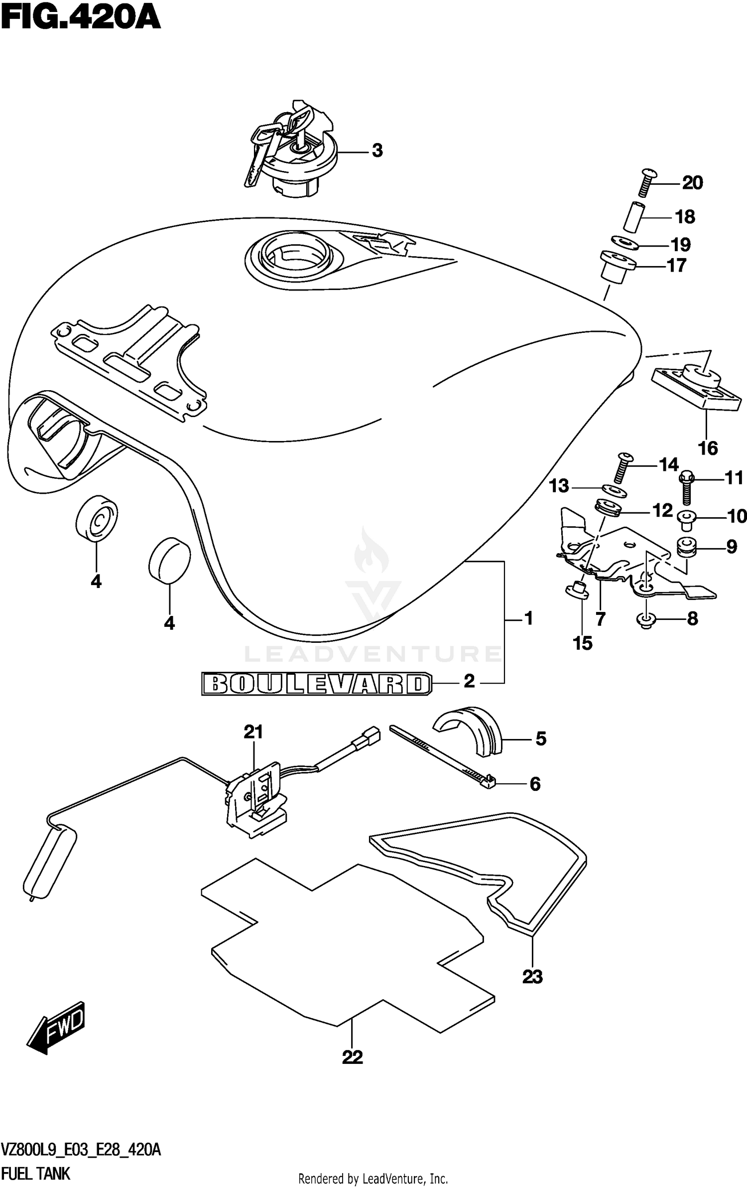 Assembly diagram