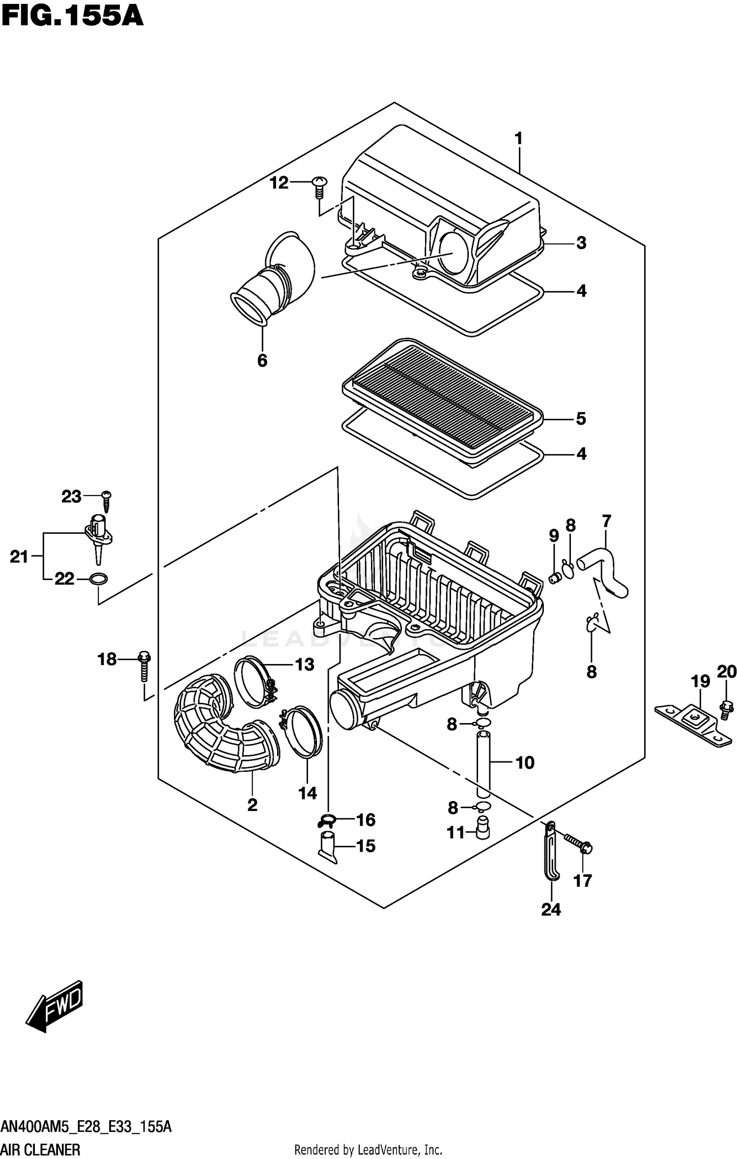 AIR CLEANER