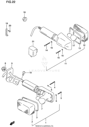 Turn Signal Lamp Schematic