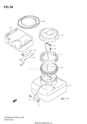Front Box Schematic