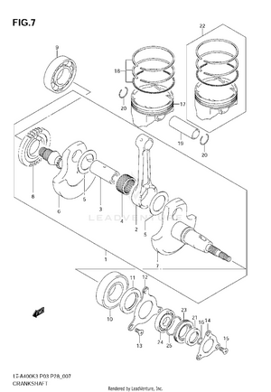 Crankshaft Schematic
