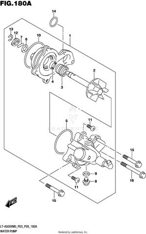 Water Pump Schematic