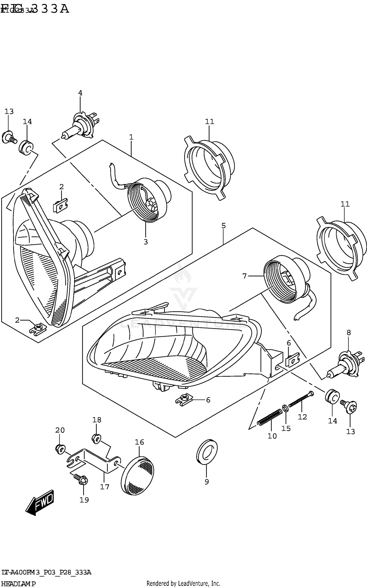 Assembly diagram