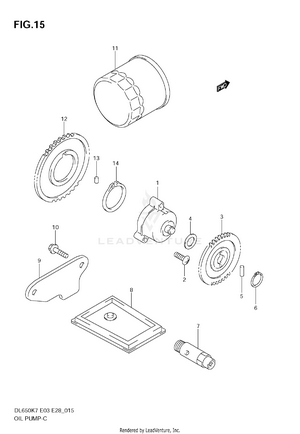 Oil Pump Schematic