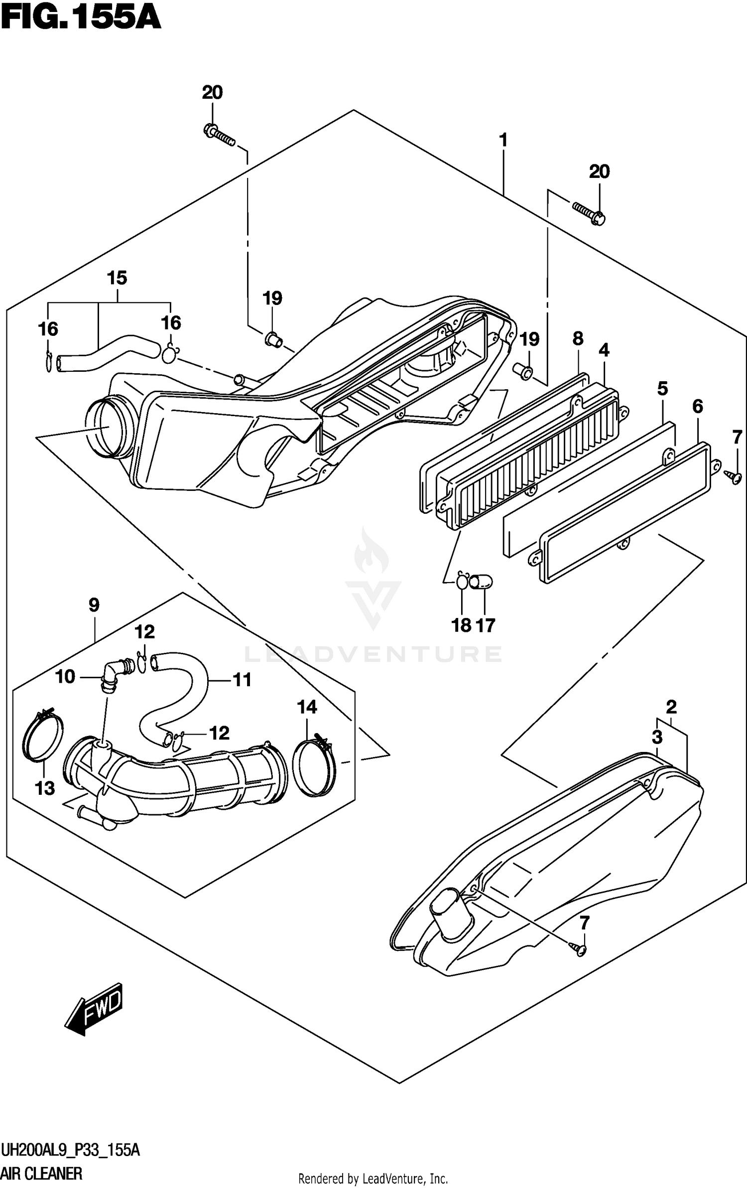 AIR CLEANER