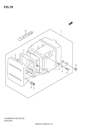 Rear Box Schematic