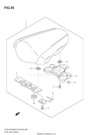 Seat Tail Box Schematic