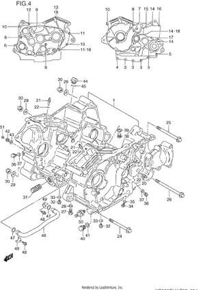 Crankcase Schematic