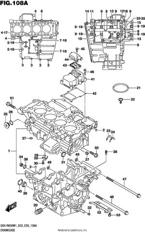 Crankcase Schematic