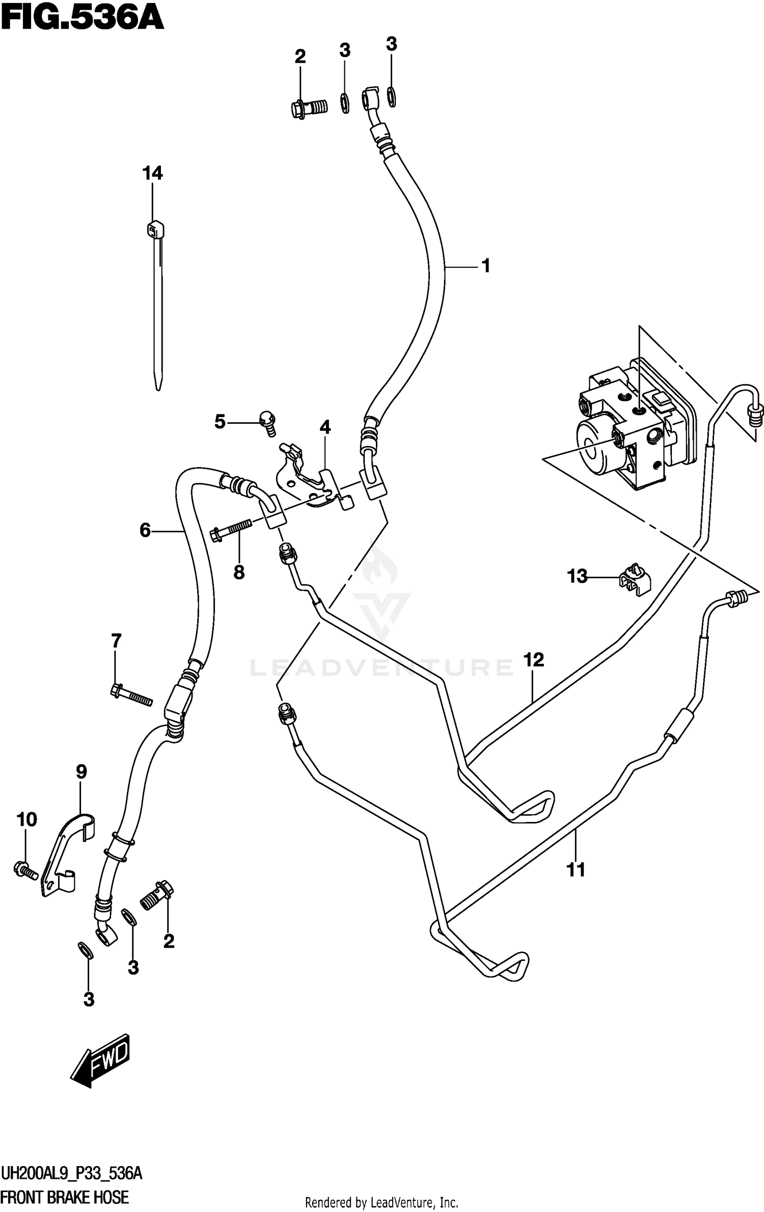 Assembly diagram