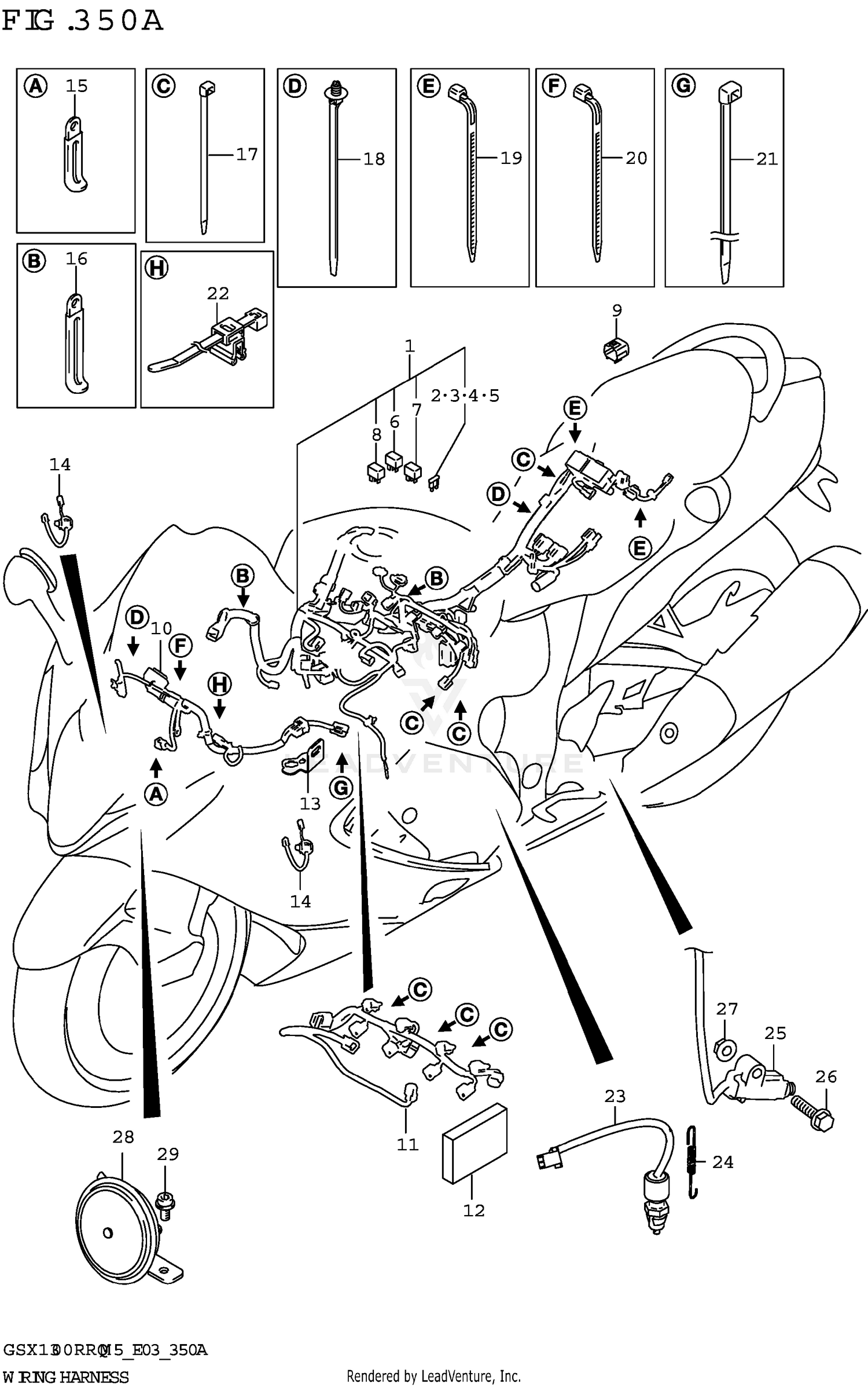 WIRING HARNESS (E33)