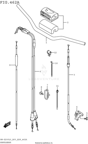 Handlebar Schematic