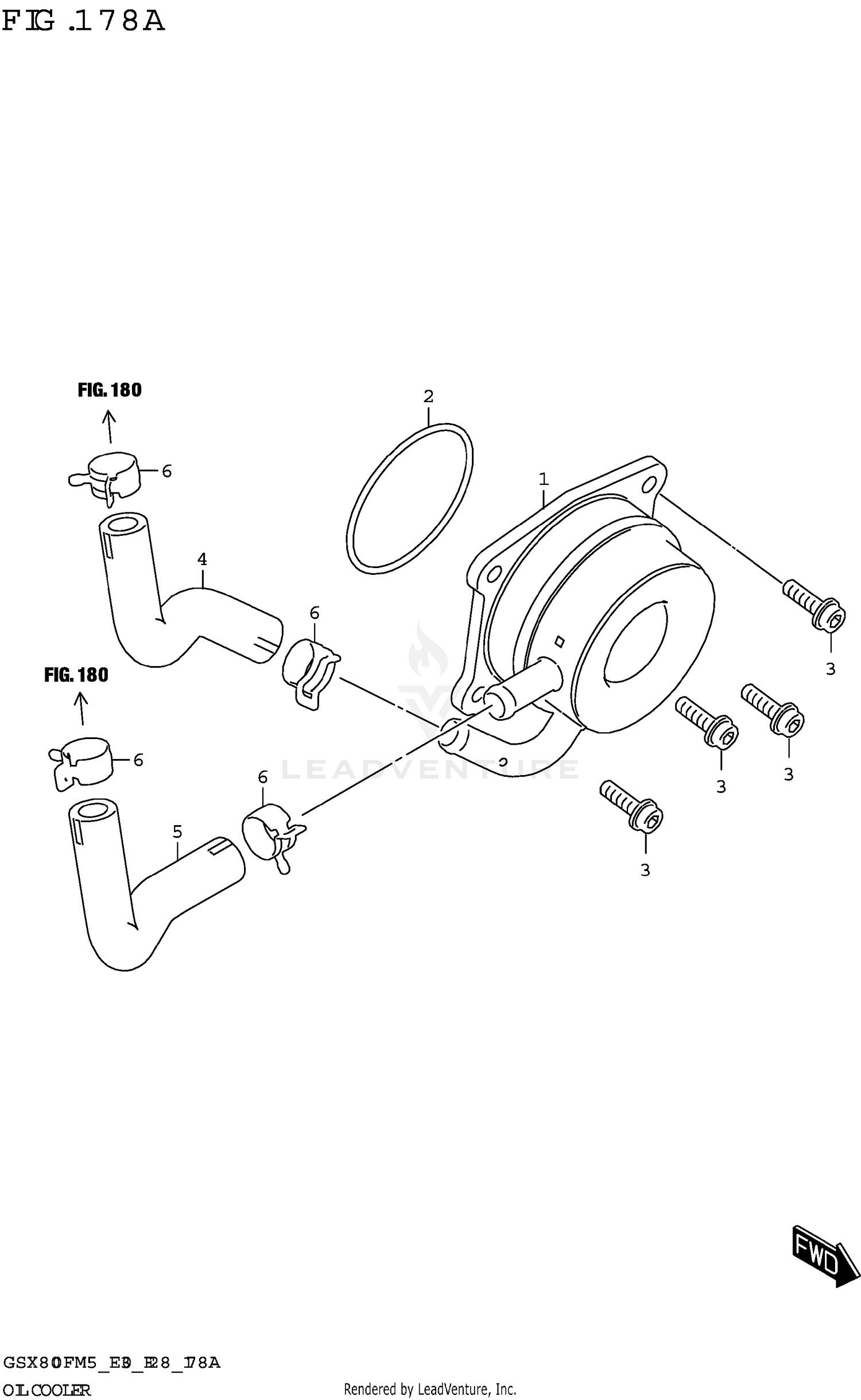 OIL COOLER