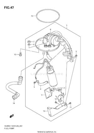 Fuel Pump Schematic