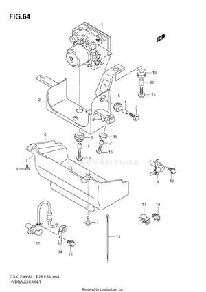 Hydraulic Unit Schematic