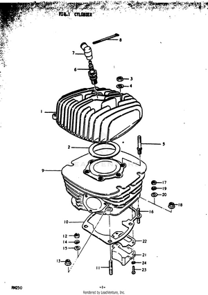 Cylinder Schematic