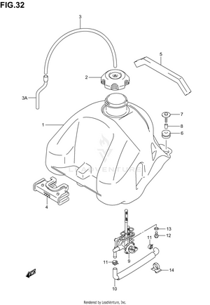 Fuel Tank Schematic