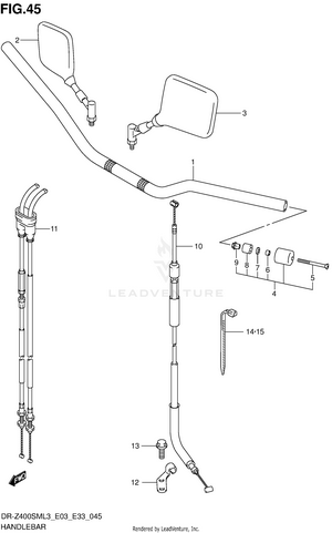 Handlebar Schematic