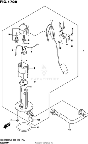 Fuel Pump Schematic