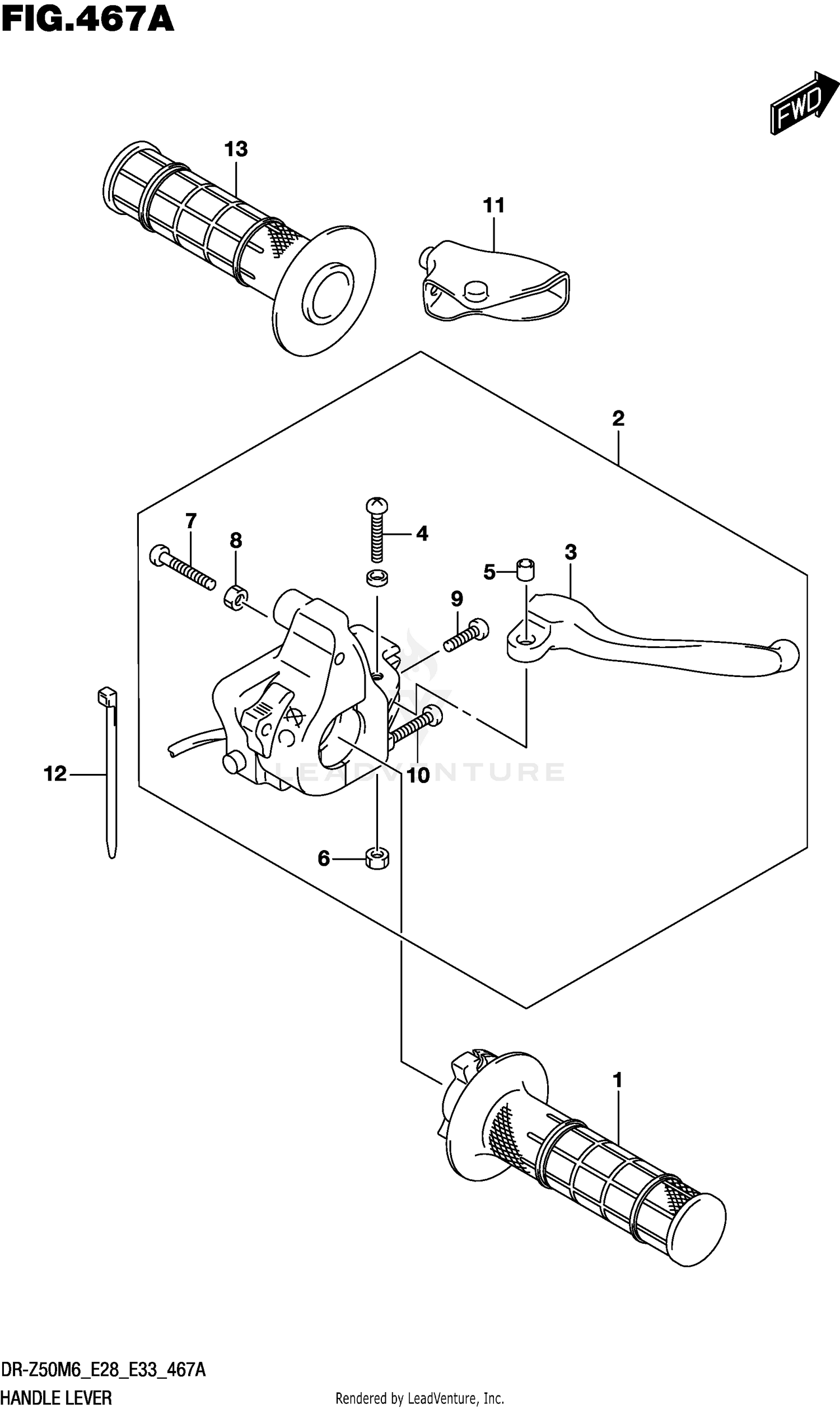HANDLE LEVER