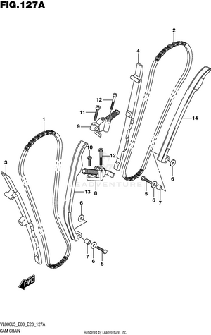 Cam Chain Schematic