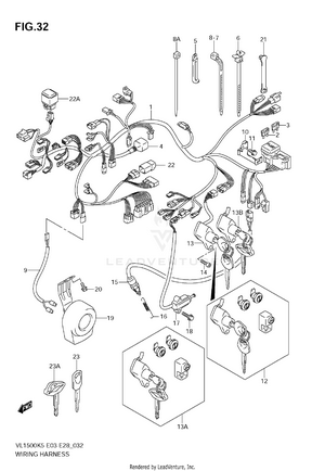 Wiring Harness Schematic