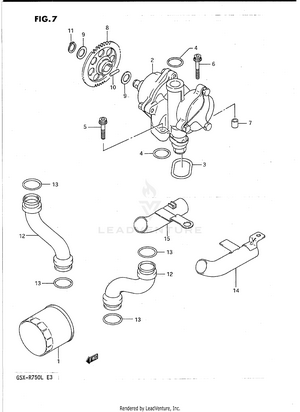 Oil Pump Schematic