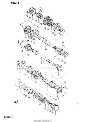 Transmission Schematic