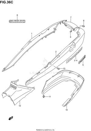 Frame Cover (an400sk5/sk6) Schematic