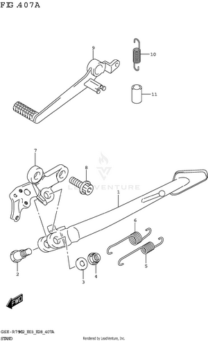 Stand Schematic