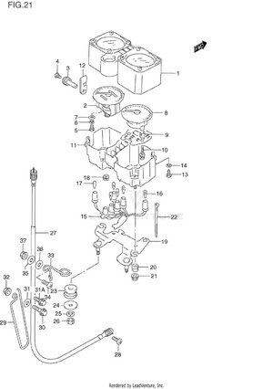 Speedometer Schematic