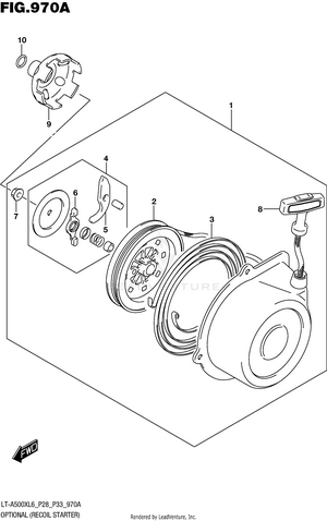 Optional (recoil Starter) Schematic